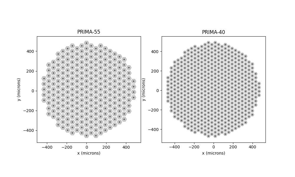PRIMA-55, PRIMA-40